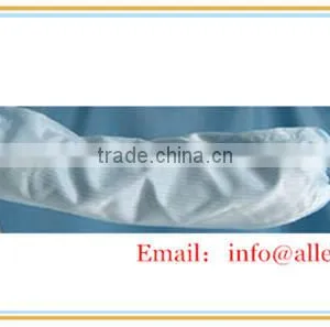 ESD Polyester Fibric Cleanroom Dustproof Esd Sleeve thumbnail-3