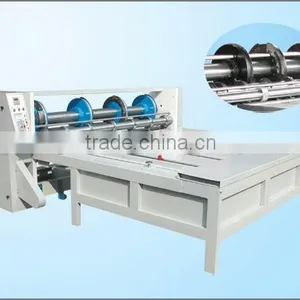 Corrugated Paperboard Grooving Machine/ Rotary Slotter Machine for Corrugated Cardboard thumbnail-1