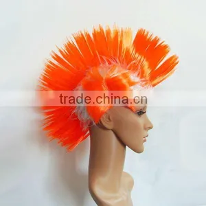 Football Soccer Fan Wig thumbnail-1