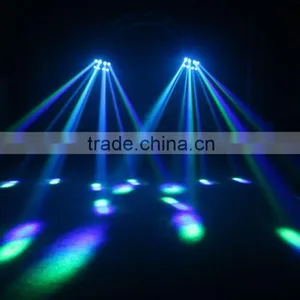 Rgbw 4 in 1 DJ Led Spider Moving Light thumbnail-6