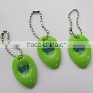 Plastic Logo Keyring Lottery Scraper thumbnail-1