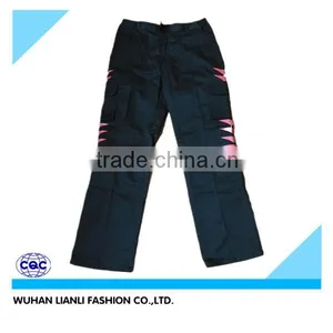Men Cargo Pants With Fluorescent Tapes thumbnail-1