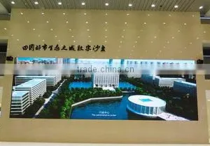 Professional and Transparent Indoor Full Color P2.5 LED Display Wall thumbnail-5
