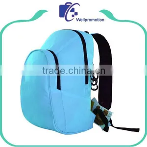 Simple Style Canvas School Backpack for Teenagers thumbnail-1