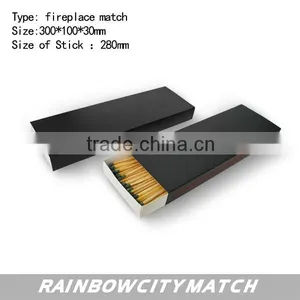 Fireplace Matches With Colorful Box Packing thumbnail-1