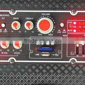 Professional Stage DJ Bluetooth Speaker With Usb thumbnail-5