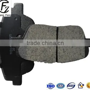 HIGH QUALITY BRAKE PADS D1444 APPLIES TO HYUNDAI Brake Pad Manufacturer In China thumbnail-4