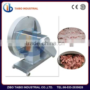 Commercial Frozen Meat Cutter Machine thumbnail-1