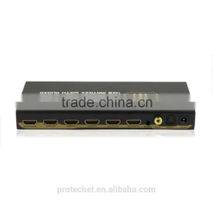 1080P HDMI Matrix 4X2 HDMI Matrix Switch 4 In 2 Out thumbnail-1