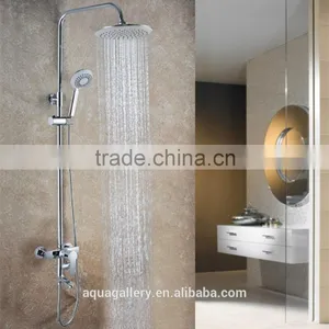 Modern Chrome Brass Bathroom Water Faucet thumbnail-4