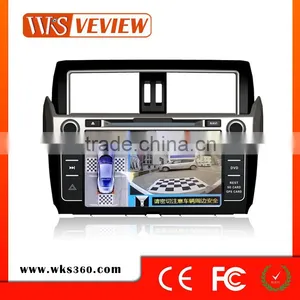 Popular PC3089 360 Degree Car Camera Bird View System With Dvr Recorder thumbnail-2