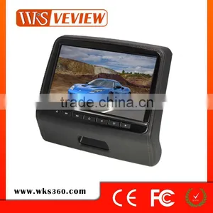 9inch hd Screen Car Stereo Headrest DVD Player for Car Rear Seat VKS-9100DVD thumbnail-2