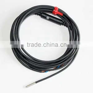 F3C-03WSQ0.8 Series Diameter 3mm Proximity Sensor, Amplifier Outside, Short Length Housing, 0.8mm Sensing Range. thumbnail-5
