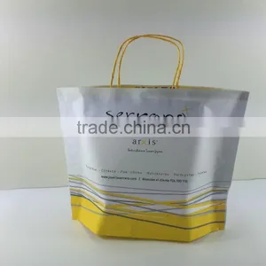 Kraft Paper Bag,easy Bags With Twisted Handle, Europe Sytle thumbnail-1