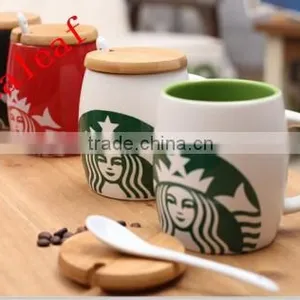 Custom Logo Printed Ceramic Cup,ceramic Coffee Cup ,ceramic Mug Cup thumbnail-1