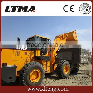 Chinese LTMA 3 Ton 5 Ton Pay Loader Boom Loader Quality Choice thumbnail-2