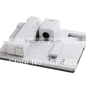 White Color 3.2 MP CMOS Camera Fast Auto Focus 3D Noise Reduction Educational Visual Presenter thumbnail-2