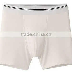 Cotton Classic Soft Solid Men Underwear Briefs Boxer Shorts thumbnail-1