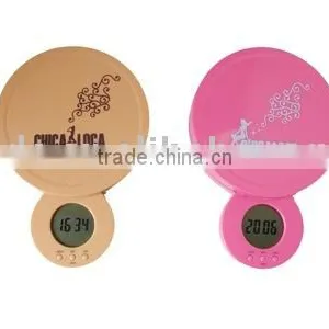 Stylish Kitchen Scale With LCD Clock and Timer RL503 thumbnail-1