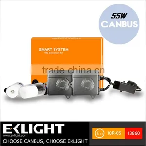 EK Emark CE RoHS Approved 55w Car Truck HID Head Light Xenon Kit Slim Smart System Plug and Play CANBUS HID Ballast thumbnail-1