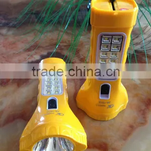 JA-1913 LED Torch Flashlight With 12SMD Side Light thumbnail-2