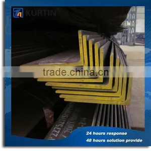 Special Design Heavy Duty Steel Angle Brackets for Railway thumbnail-5