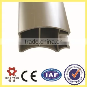 6063 T5 Silver Anodized Solar Frame Accessories Aluminium Profile thumbnail-5
