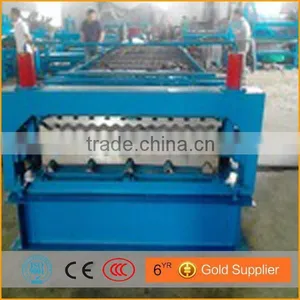 African Style Double-layer Roll Forming Machine Machinery thumbnail-4