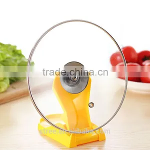 Creative Home Multifunction Lid Rack Cellphone Spoon Stand Holder Display Kitchen Cooking Tools 1Pcs thumbnail-4