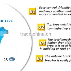 BLTB-150S Rock Mining Breaker Tool,rock Breaker,breaker Tool,breaker Hammer;mining Breaker for Excavator thumbnail-2