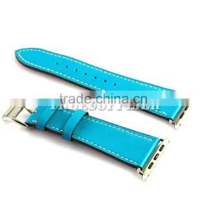 Leather Band Watch Strap for Apple Watch 38mm 42mm thumbnail-3