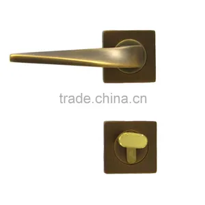 TRI-CIRCLE Zinc Alloy Door Handle Lock, Handle Door Lock Set thumbnail-3