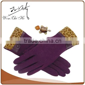 New Style Camel Wool Glove Cheap Hand Glove thumbnail-6