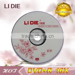 China Biggest Disc Manufacturer Original Material Dvd+r 16X thumbnail-1