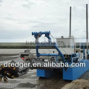 16 Inch Sand Cutter Suction Dredging Machine thumbnail-1