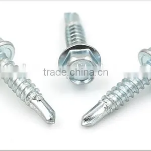 High Quality Hexagon Head Self Drilling Screw thumbnail-1