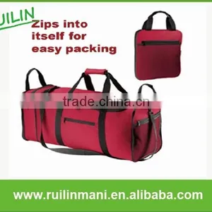 New Portable Fold Up Travel Bag thumbnail-1