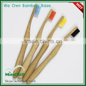 Bamboo Toothbrush Factory Cheap Promotion Gift Personalized Toothbrush thumbnail-4