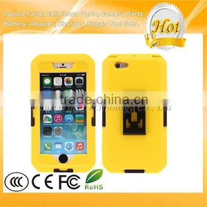 TPU Silicone Mobile Case Bicycle Motorcycle Bracket Handlebar Mount Holder Waterproof Case for IPhone6 6S 6 Plus 5.5" thumbnail-3