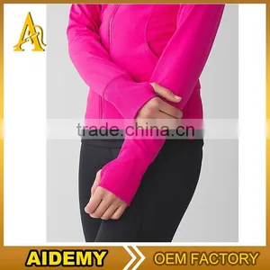 Woman Breathable Casual Running Jacket Trendy Outer Sports Jacket thumbnail-6