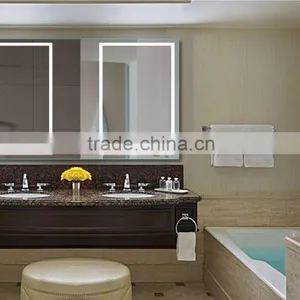 IP44 CE UL Rated Shaving Mirror With Led Lights for Bathroom Backlit Mirror thumbnail-1