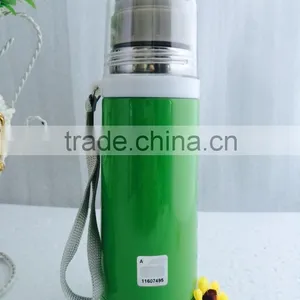 Double Wall Stainless Steel Vacuum Flask MZ-E012 thumbnail-3