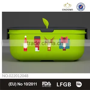 Aight Bento Box, FDA Approved, BPA Free , Eco-friendly Material by Cn Crown thumbnail-5