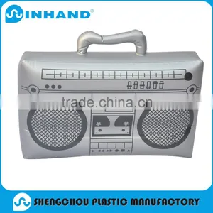 2016 Custom Giant Promotion Pvc Inflatable Radio Model thumbnail-1