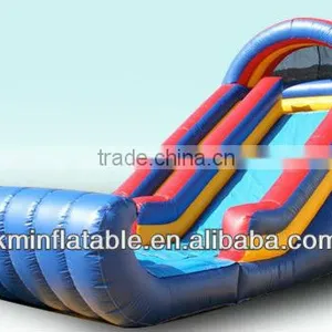 Navy Blue Inflatable Slide thumbnail-1