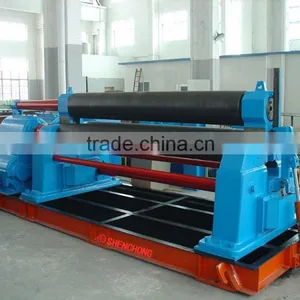 SW11-25x3200 Mechanical Hydraulic Stainless Steel Rolling Machine thumbnail-3