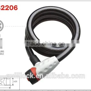 Bicycle Lock,Bike Lock,Spiral Lock HC82206 thumbnail-1
