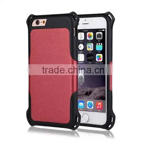 Best Selling 2 in 1 TPU PC Shockproof Anti-Throw Combo Armor Case for Apple IPhones Iphone 6 Series thumbnail-4