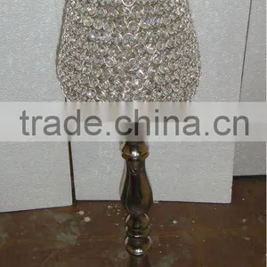 2016 Hot Product Crystal Beads Candelabra Wedding Centerpieces thumbnail-1