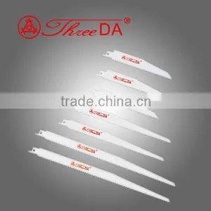 Reciprocating Saw Blades Cutting Wood With Nail thumbnail-1
